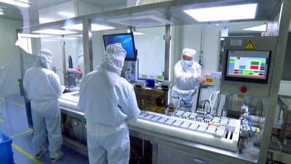 泰州 金融活水精準滴灌，助力生物科技小微企業(yè)創(chuàng)新研發(fā)