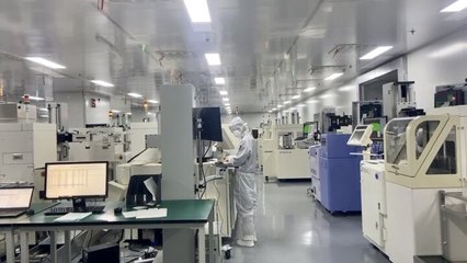 新春走基層丨海門臨江 科技小城的創(chuàng)新大視野 生物科技研發(fā)
